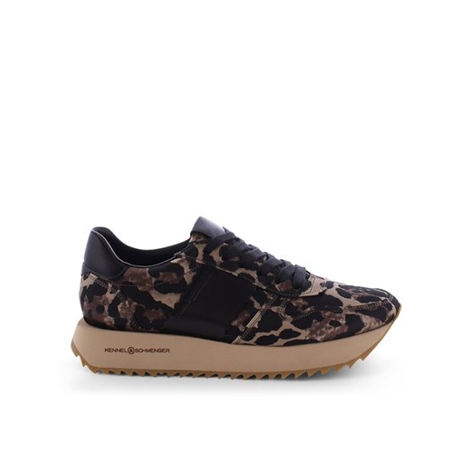 Kennel & Schmenger Sneakersy Flash 51-19610.566 Brązowy ze sklepu MODIVO w kategorii Buty sportowe damskie - zdjęcie 182757499