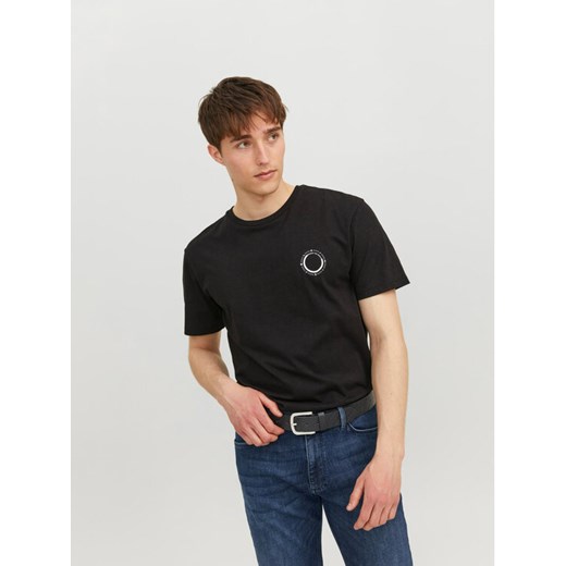 Jack&Jones Pasek Męski 12236466 Czarny ze sklepu MODIVO w kategorii Paski męskie - zdjęcie 182757517