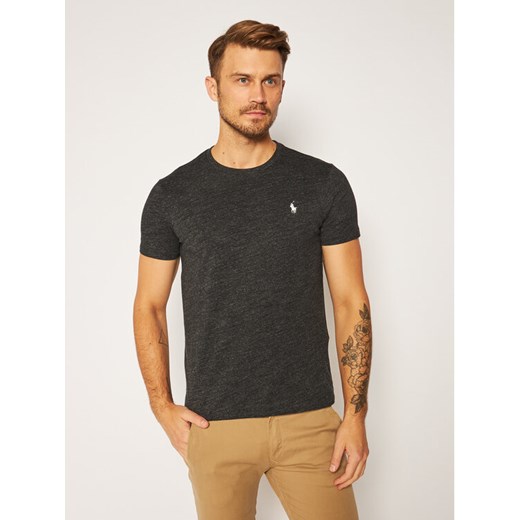 Polo Ralph Lauren T-Shirt Classics 710671438164 Czarny Slim Fit ze sklepu MODIVO w kategorii T-shirty męskie - zdjęcie 182757537