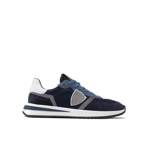 Philippe Model Sneakersy Tropez 2.1 TYLU W019 Granatowy ze sklepu MODIVO w kategorii Buty sportowe męskie - zdjęcie 182757539