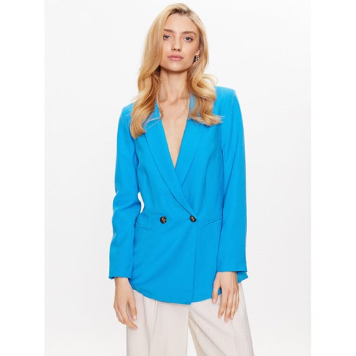 JDY Marynarka Solde 15286596 Niebieski Regular Fit ze sklepu MODIVO w kategorii Marynarki damskie - zdjęcie 182757555