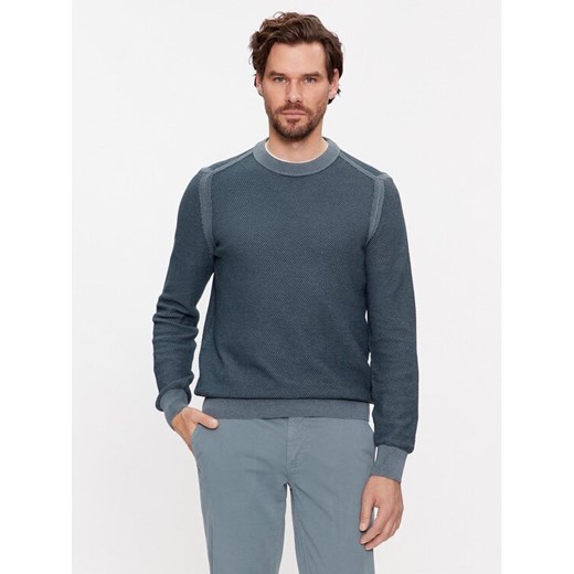 Boss Sweter Aquila 50498950 Granatowy Regular Fit XL MODIVO