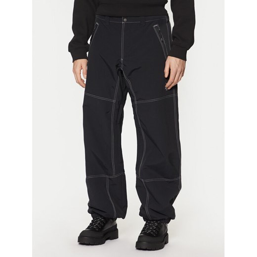 Quiksilver Spodnie snowboardowe Live Wire EQYTP03211 Czarny Relaxed Fit ze sklepu MODIVO w kategorii Spodnie męskie - zdjęcie 182757578