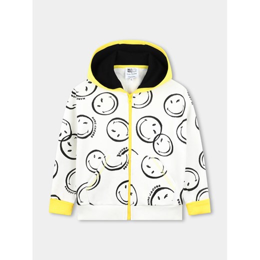 Marc Jacobs Bluza W60027 S Beżowy Regular Fit ze sklepu MODIVO w kategorii Bluzy chłopięce - zdjęcie 182757585