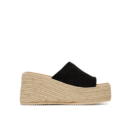 DeeZee Espadryle LE601-113 Czarny ze sklepu MODIVO w kategorii Espadryle damskie - zdjęcie 182757596