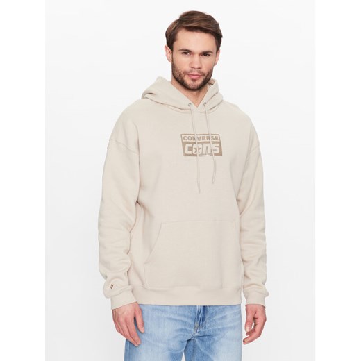 Converse Bluza Cons 10024013-A06 Beżowy Regular Fit Converse M MODIVO
