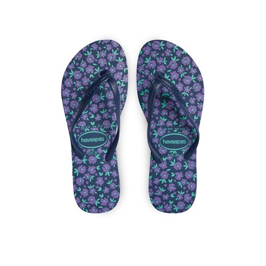 Havaianas Japonki 41445119071 Granatowy ze sklepu MODIVO w kategorii Klapki damskie - zdjęcie 182757625