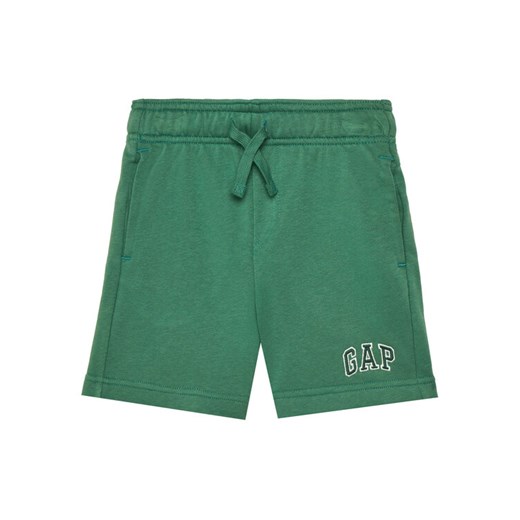 Gap Szorty sportowe 742934-01 Zielony Relaxed Fit ze sklepu MODIVO w kategorii Spodenki chłopięce - zdjęcie 182757628