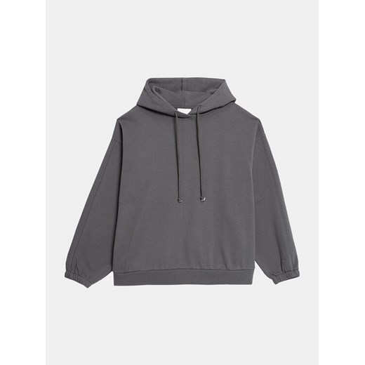Outhorn Bluza OTHAW23TSWSF0726 Szary Regular Fit ze sklepu MODIVO w kategorii Bluzy damskie - zdjęcie 182757648