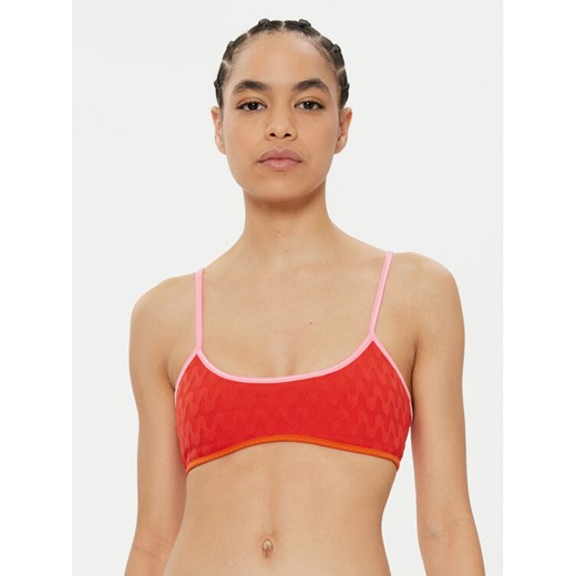 Maaji Góra od bikini Lane Classic PT3741SBR001 Czerwony ze sklepu MODIVO w kategorii Stroje kąpielowe - zdjęcie 182757657