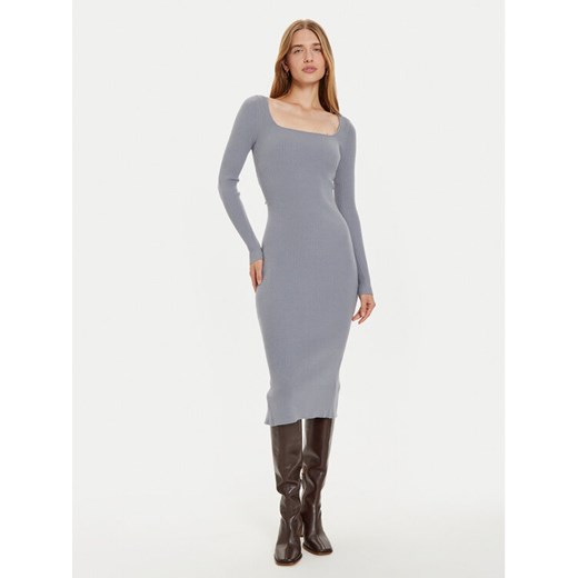 Guess Sukienka codzienna W4BK99 Z3I22 Niebieski Regular Fit ze sklepu MODIVO w kategorii Sukienki - zdjęcie 182757709
