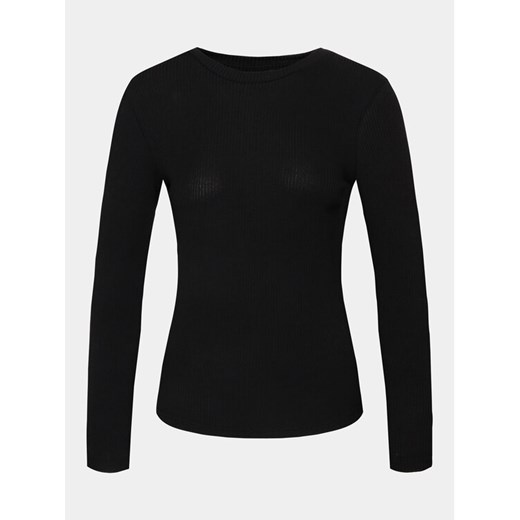Athlecia Bluzka Lankae W L/S Tee EA231522 Czarny Regular Fit ze sklepu MODIVO w kategorii Bluzki damskie - zdjęcie 182757716