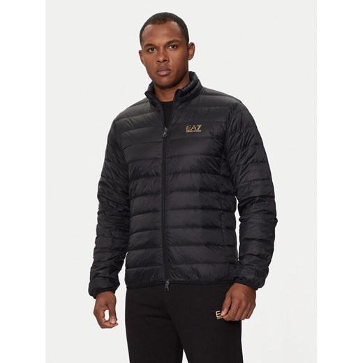 EA7 Emporio Armani Kurtka puchowa 8NPB23 PNGPZ 0208 Czarny Regular Fit ze sklepu MODIVO w kategorii Kurtki męskie - zdjęcie 182757737