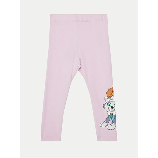 NAME IT Spodnie materiałowe 13238549 Różowy Regular Fit ze sklepu MODIVO w kategorii Spodnie dziewczęce - zdjęcie 182757745