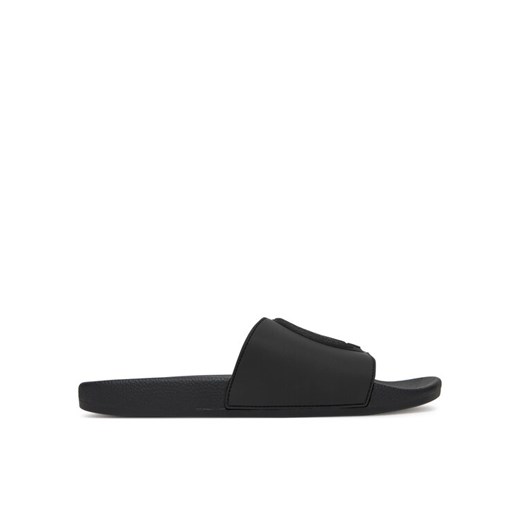 Just Cavalli Klapki 78QA3SZ4 ZSC30 Czarny ze sklepu MODIVO w kategorii Klapki męskie - zdjęcie 182757779