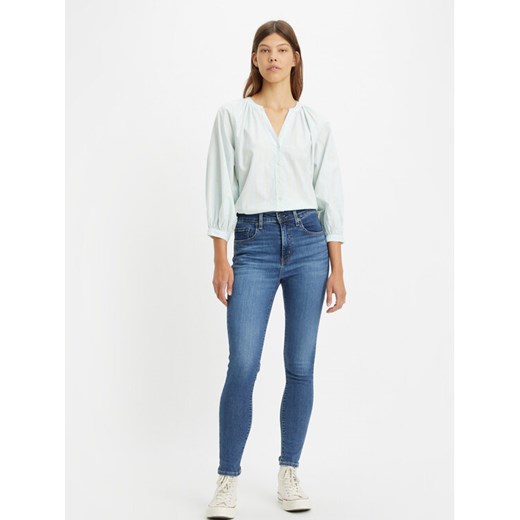 Levi's® Jeansy 721™ 18882-0595 Niebieski Skinny Fit ze sklepu MODIVO w kategorii Jeansy damskie - zdjęcie 182757799