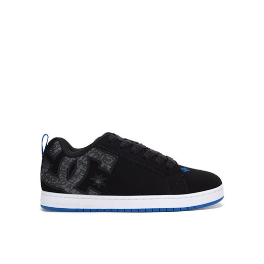 DC Sneakersy COURT GRAFFIK DC01661063 Czarny ze sklepu MODIVO w kategorii Buty sportowe męskie - zdjęcie 182757807