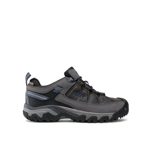 Keen Trekkingi Targhee III 1017785 Szary ze sklepu MODIVO w kategorii Buty trekkingowe męskie - zdjęcie 182757809