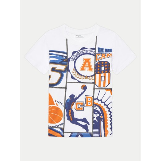 Coccodrillo T-Shirt WC5143205VBA Biały Regular Fit ze sklepu MODIVO w kategorii T-shirty chłopięce - zdjęcie 182757817