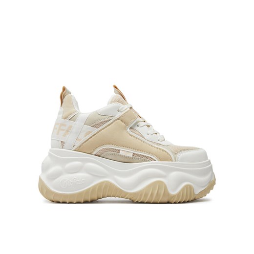 Buffalo Sneakersy Blader Matcha BN16361731 Beżowy ze sklepu MODIVO w kategorii Buty sportowe damskie - zdjęcie 182757819