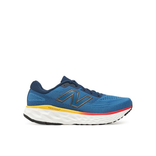 New Balance Buty do biegania Evoz MEVOZLH4 Niebieski ze sklepu MODIVO w kategorii Buty sportowe męskie - zdjęcie 182757835