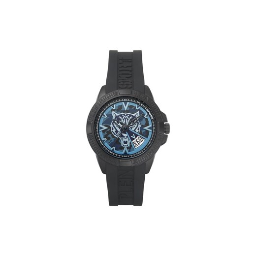 Plein Sport Zegarek Touchdown Camo PSFBA0523 Czarny ze sklepu MODIVO w kategorii Zegarki - zdjęcie 182757837