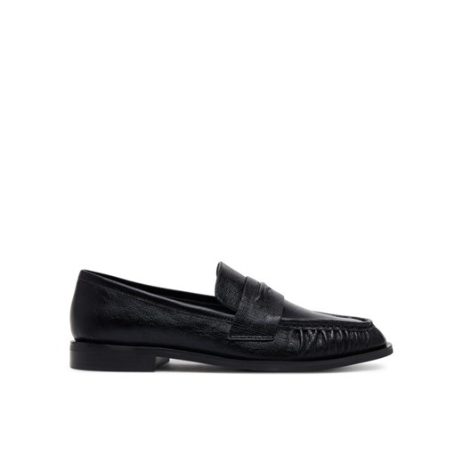 Badura Lordsy LILAC-SLT152SK Czarny ze sklepu MODIVO w kategorii Lordsy damskie - zdjęcie 182757867
