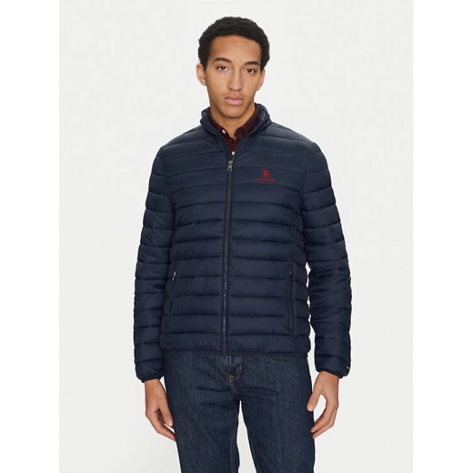 U.S. Polo Assn. Kurtka zimowa MUP3905 Granatowy Regular Fit ze sklepu MODIVO w kategorii Kurtki męskie - zdjęcie 182757869