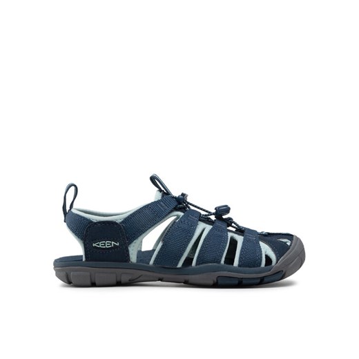 Keen Sandały Clearwater Cnx 1022965 Granatowy ze sklepu MODIVO w kategorii Sandały damskie - zdjęcie 182757875