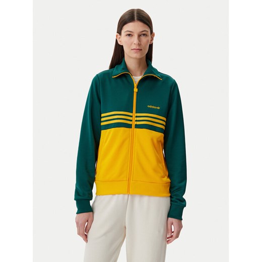 adidas Bluza 3-Stripes Cutline JD0987 Kolorowy Regular Fit ze sklepu MODIVO w kategorii Bluzy damskie - zdjęcie 182757886