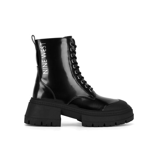 Nine West Botki WFA3033-5 Czarny ze sklepu MODIVO w kategorii Botki - zdjęcie 182757917