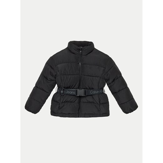 Calvin Klein Jeans Kurtka zimowa IG0IG02592 M Czarny Slim Fit ze sklepu MODIVO w kategorii Kurtki chłopięce - zdjęcie 182757937