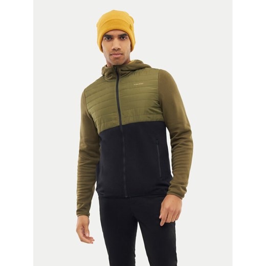 Viking Kurtka przejściowa Bamboo Creek Hoodie Man 750/25/4567 Zielony Regular Fit ze sklepu MODIVO w kategorii Kurtki męskie - zdjęcie 182757956