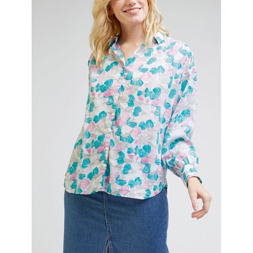 Lee Koszula L51UZUA46 112332696 Kolorowy Relaxed Fit ze sklepu MODIVO w kategorii Koszule damskie - zdjęcie 182757967