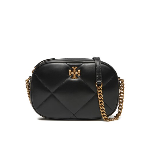 Tory Burch Torebka Kira Diamond Quilt Camera Bag 154715 Czarny ze sklepu MODIVO w kategorii Listonoszki - zdjęcie 182758005