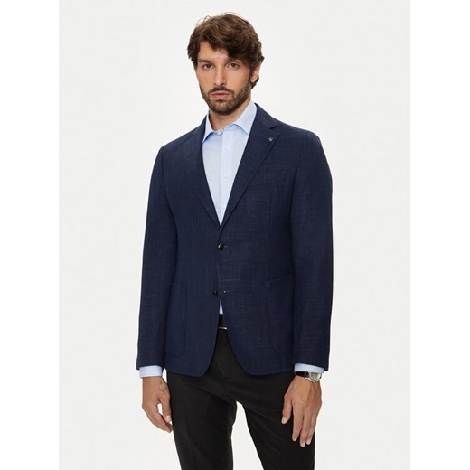 Boss Marynarka C-Hanry-233 50521629 Granatowy Slim Fit ze sklepu MODIVO w kategorii Marynarki męskie - zdjęcie 182758007