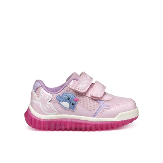 Geox Sneakersy B Lightyloo B5561A 002AS C8842 Różowy ze sklepu MODIVO w kategorii Buty sportowe dziecięce - zdjęcie 182758015