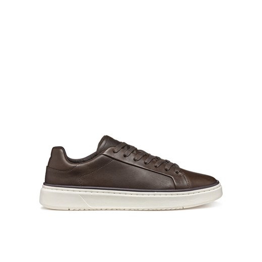 Geox Sneakersy U Zackerty U46HPA 000CL C6010 Brązowy ze sklepu MODIVO w kategorii Buty sportowe męskie - zdjęcie 182758017