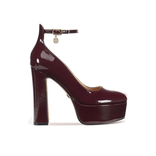 Nine West Czółenka WFA3040-1 Bordowy ze sklepu MODIVO w kategorii Czółenka - zdjęcie 182758056