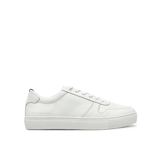 Tommy Hilfiger Sneakersy Premium Corporate FM0FM05299 Biały ze sklepu MODIVO w kategorii Buty sportowe męskie - zdjęcie 182758059