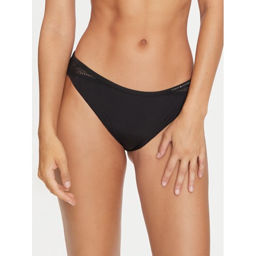 Tommy Hilfiger Figi klasyczne UW0UW05519 Czarny ze sklepu MODIVO w kategorii Majtki damskie - zdjęcie 182758077
