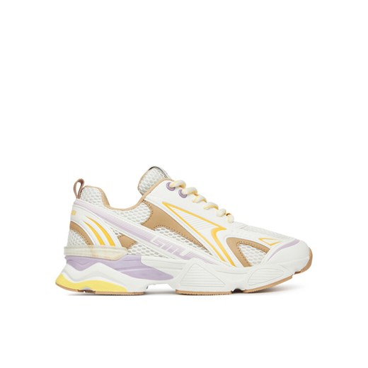 Steve Madden Sneakersy Speedster-E SM19000122 Biały ze sklepu MODIVO w kategorii Buty sportowe damskie - zdjęcie 182758105