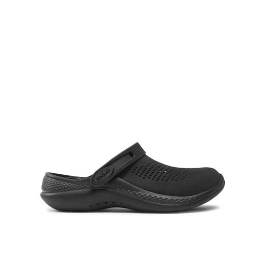 Crocs Klapki Crocs Literide 360 Clog 206708 Czarny ze sklepu MODIVO w kategorii Klapki męskie - zdjęcie 182758115