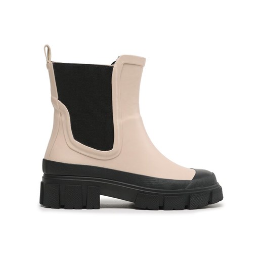 ONLY Shoes Sztyblety Onlwellie 15288645 Beżowy ze sklepu MODIVO w kategorii Workery damskie - zdjęcie 182758117