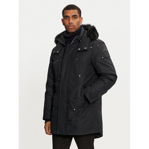 Moose Knuckles Kurtka puchowa M32MP261SX Granatowy Regular Fit ze sklepu MODIVO w kategorii Kurtki męskie - zdjęcie 182758129