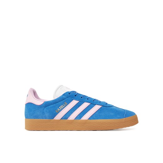 adidas Sneakersy Gazelle JH7219 Niebieski ze sklepu MODIVO w kategorii Buty sportowe damskie - zdjęcie 182758169