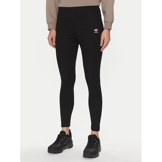 adidas Legginsy Essentials IY9645 Czarny Slim Fit L_S MODIVO