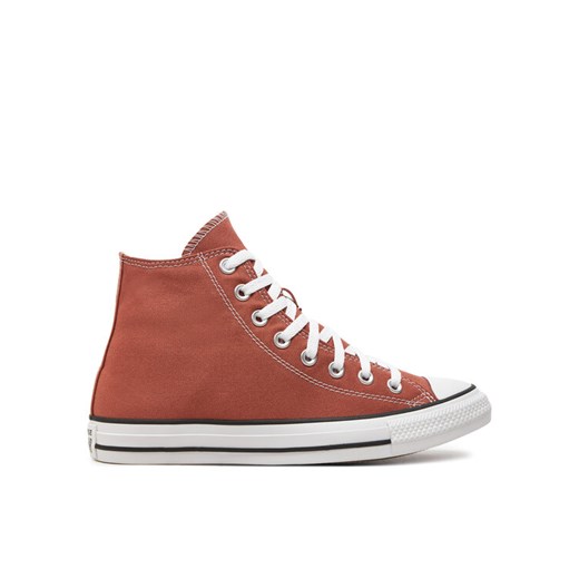 Converse Trampki Chuck Taylor All Star A08578C Czerwony ze sklepu MODIVO w kategorii Trampki męskie - zdjęcie 182758206