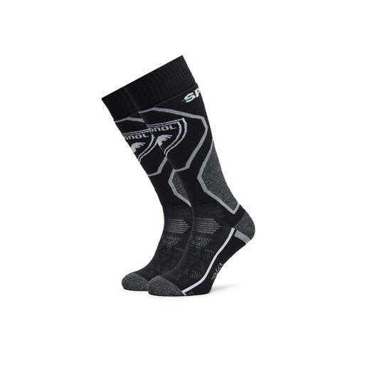 Rossignol Skarpety narciarskie Speed Comfort RLNMX03 Czarny ze sklepu MODIVO w kategorii Skarpetki damskie - zdjęcie 182758228