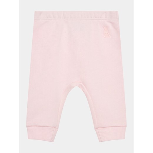 United Colors Of Benetton Spodnie dresowe 3J70MF258 Różowy Regular Fit ze sklepu MODIVO w kategorii Spodnie i półśpiochy - zdjęcie 182758236
